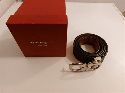 ferragamo riem bijenkorf